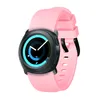 Cinturino in silicone morbido per Samsung Gear Sport 20mm Cinturino di ricambio per Samsung Gear S2 Classic orologio galassia 42mm Leggero