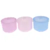 3 Colors Nail Sterilizer Disinfection Storage Box Clean Nail Tools Drill Bits Cleaning Tool Accessories Acrylic Manicure1477965