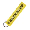 Remove Before Flight Keychain Cruise Luggage Tag for Women Men Multipurpose Ribbon Souvenir Keyring Traveler Pilot Cabin Crew Bagg1164460