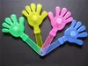 28cm Flash LED Luminescent hands clap luminous party supplies light hand clapping device luminous toys Concert party cheering props