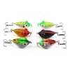 Hengjia 90pcs for for reure crankbaits 40mm frog hard bait fishing minnow lures ISCA 3d plastic fishing actle 4cm 6g 8 ja4902936