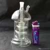 Accesorios de bongs de vidrio para cachimba con forma de seta, Pipas de vidrio para fumar, mini pipas de mano multicolores y coloridas, la mejor pipa de vidrio con cuchara