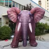 Maßgeschneiderter riesiger aufblasbarer Parade-Elefant mit Gebläse für Veranstaltung/Straße