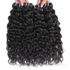 9A cabelo brasileiro cabelo humano pacotes profundos onda solta águas águas corpo corpo em linha reta 100% não processado Virgem Humano Weaves