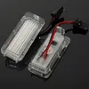 2pcslot bil LED -nummer registreringsskyltlampor för Ford Focus 5D Fiesta White9736426