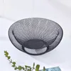 Hanging Baskets Hollow Metal Fruit Vegetable Storage Bowls Kitchen Eggs Basket Holder Nordic Style Minimalism Iron Organizer Accessories1