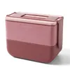 Plastic Bento Box Heated Microwave Oven Lunch Box Leak-Proof Independent Lattice Bento Box Portable Food Container