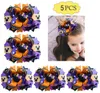 5pcs girl hair Bow 4555quot Handmade Boutique Layered Hair Bow inspired hair clips1982589