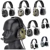 Combat Tactical Headset Shooting Hoofdtelefoon Airsoft Airsoft Schieten Outdoor CS Gear Gun Paintball No15-014