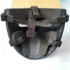 NIJ IIIA Aramid Face Protection Mask, Half Ballistic Face Mask