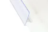 4 10 cm tagkaartframe Middle Clip Label Holder Strip Tag Ticket Teken Plankomslag Pop Advertentiebanner Toont Display Strip289T