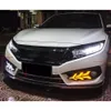 2 sztuk dla Honda Civic 10th 2016 2017 12 V LED Samochodu DRL Dnia Światła do jazdy Tylne zderzak Light Light Tail Light Lampa przeciwmgielna