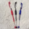 Stylo en carbone neutre semblable à l'eau, 0.5mm, standard européen, tube d'aiguille à balle 0.5mm, stylo de signature spécial d'examen, vente en gros