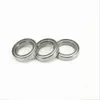 20pcs / lot S6701ZZ S6701 ZZ 베어링 ABEC-5 12 * 18 * 4mm 스테인레스 스틸 깊은 그루브 볼 베어링 12x18x4mm