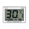 Mini LCD Digital Fish Tank Aquarium Thermometer Submersible Water Temperature Meter Temperature Control Alarm