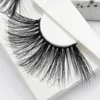 Plus de 25 mm de cils 30 mm de longs cils Mink Eye lashes 3d Fluffy Lashes 5d Mink Eyelashes