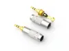 5 lot 2.5 mm Stéréo Mâle réparation Casque Jack Plug Audio À Souder câble