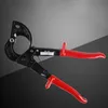 Freeshipping Portable Aluminum Copper Wire Cut Ratchet Wheel Style Ratcheting Cable Cutter