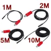 Livraison gratuite 1 M/2 M/5 M/10 M universel IP67 étanche 2 en 1 7 MM double interface Endoscope lumière réglable LED Endoscope pour Android