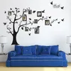 Adesivo murale grande albero genealogico per soggiorno, camera da letto, divano, sfondo TV, adesivo rimovibile per decorazioni murali, 180 x 250 cm