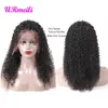 Perucas de cabelo humano frontal de renda brasileira perucas de cabelo virgem para mulheres negras onda de corpo reto crespo encaracolado onda solta onda profunda 150 de8190436