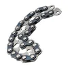 Verktygsdelar 2st Coil Chain Grass Garden Brush Cutter Chain för trimmer huvud gräsklippare