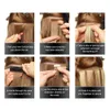 Remy Tape in Hair Extensions Brasil 100 Real Human Hair Weft Cinta invisible de doble cara 20pcs 1624 Inch5646458