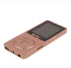 Original English Version Ultrathin MP3-spelare med 8 GB lagring och 1,8 tums skärm kan spela 80h, original ruizu x02