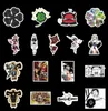 50 pcs/lot Mixed Car Stickers Clover Anime For Skateboard Laptop Helmet Stickers Pad Bicycle Bike PS4 Notebook Fridge Guitar Pvc Decal