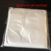 Mythus 103050100 Pcs Disposable Hairdressing Capes PE Waterproof Apron Cutting Perm Dye Hair Cape Barber Transparent Hairdressi5368555