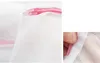 600pcs Laundry Mesh Washing Bag Size 30*40cm Polyester Fine Mesh Delicates Laundry Bag Lingerie Bag Protects Clothes SN2703