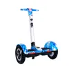 Zwei Räder Intelligentes selbstausgleichendes Roller-Hoverboard mit Griff Mobiler APP-Bluetooth-Roller 10-Zoll-Smart-Elektro-Skateboard