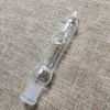 Groothandel 10 14 mm Gezamenlijke Mini Water Pipe Stro Kits Olie DAB RIGHT MET TITANIUM NAIL NC12