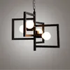 Retro Industriell lampa Loft Hängsmycke Lampor Restaurang Matsal Cafe Bar Living Room Warehouse Study Pendant Light