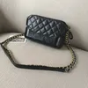 حمل على الانترنت الفاخرة السيدات سلسلة الكتف الصغيرة حقائب النساء crossbody حار بيع شحن مجاني الحجم: 20 سنتيمتر