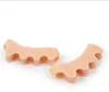 Allineatore per dita in silicone separatore per dita raddrizzatore protezione per la cura del piede in silicone strumento per la cura del piede massaggiatore professionale dc783