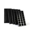 Black 50/72/105 Holes Thicken Nursery Pot Plate Nutrition Bowl Seedling Tray for Succulent Plantings Propagation Germination