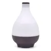 Humidificateur d'air électrique ultrasonique de 300ml, diffuseur de grains de bois, traitement aromatique, grande veilleuse Led colorée