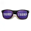 14 Styles Donald Trump Lunettes de soleil 2020 Président américain Fournitures électorales Trump Rice Nail Lunettes de soleil Lunettes de soleil de sport en plastique ZZA1819