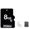 2020 Best Selling Zoskala 128 GB 256 GB 64 GB Klasa 10 TF Flash Memory Card + Free SD Adapter Detal Pakiet Dropshipping