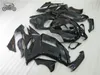 Kawasaki Ninja 2007 2008 için Motosiklet Yüzerleri Parçaları ZX6R ZX-6R 636 07-08 6R 07 08 Siyah Tam Set Fairing Kitleri