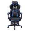Gaming Chair Corrida cadeira ergonómica computador Office reclinável acolchoado assento largo