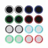 Analógio de silicone antiderrapante joystick thumbstick thumb stick stick cap estojo para ps5 ps3 ps4 xbox 360 xbox um controlador protege tampa navio grátis