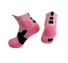 Män Socks Basket Elite Socks USA Professionella Atletisk Sport Strumpor Tjock Andbar Anti Slip Terry Handduk Bottom Football Running B5769