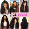 Brazilian Water Wave 34 Bundles with Frontal 100 Remy Human Hair Brazilian Virgin Hair 134 Part Ear to Ear Lace Frontal6008171