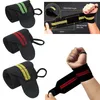 Weight Lifting Wristband Sport Training Hand Bands Wrist Support Strap Wraps Bandages For Powerlifting Gym Fitness