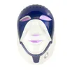 Masque facial à 7 couleurs LED appareil de beauté à photons rechargeable soins de la peau pour un usage domestique