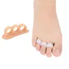 200 + gel de silicone marteau orteil correcteur outil orthèse soins des pieds séparateur réduire la friction soulagement de la douleur coussin protecteur orteil plié soins des pieds