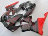 Red Flames Fairing Body Kit för Honda CBR900RR 98 99 CBR 900 RR CBR 900RR CBR900 919 1998 1999 Fairings Bodywork + Presenter