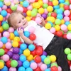 55cm7cm8cm Marine Toy Ball Multi Colors Ocean Balls Bathtub Baby Bath Toys Ball Pits Amusement Park Supplies Malls Dekorativa P3750051